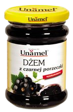 Unamel Dżem z czarnej porzeczki